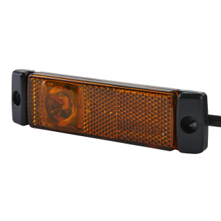 HELLA 2PS 008 645-601 Seitenmarkierungsleuchte - LED - 24V