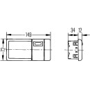 HELLA 2JA 006 487-261 Innenraumleuchte - Halogen - 12/24V