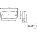 HELLA VALUEFIT 2PS 357 008-001 Seitenmarkierungsleuchte -...