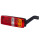 HELLA 2VP 340 934-201 Heckleuchte - EasyConn I Hybrid - Hybrid - 24V