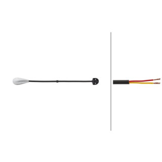 HELLA 2JA 343 720-631 Leseleuchte - SpotLED - LED - 24/12V