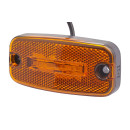 HELLA 2PS 345 600-011 Seitenmarkierungsleuchte - LED - 24V