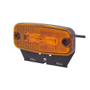 HELLA 2PS 345 600-021 Seitenmarkierungsleuchte - LED - 24V