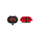HELLA 2PS 345 600-021 Seitenmarkierungsleuchte - LED - 24V