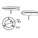 HELLA 2JA 344 599-321 Innenraumleuchte - HighPower...