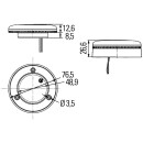 HELLA 2JA 344 599-351 Innenraumleuchte - HighPower...