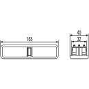 HELLA 2JA 996 038-001 Innenraumleuchte - Halogen - 12/24V
