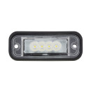 HELLA 2KA 010 278-627 Kennzeichenleuchte - LED - 24V