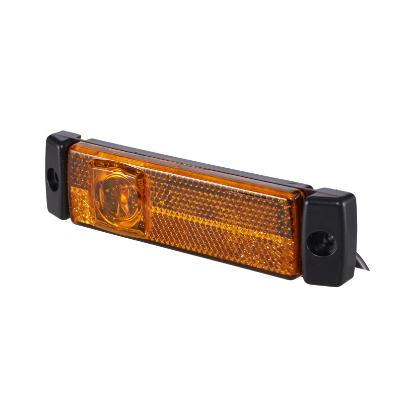 HELLA 2PS 008 645-801 Seitenmarkierungsleuchte - LED - 24V - LKW 