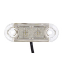 HELLA 2XS 959 855-401 Umrissleuchte - DuraLED S - LED -...