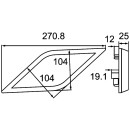 HELLA 2NR 013 345-271 Heckleuchte - Shapeline Style - LED...