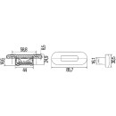 HELLA 2XT 959 680-612 Einstiegsleuchte - LED - 12/24V