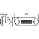 HELLA 2XT 980 855-111 Einstiegsleuchte - DuraLED - LED -...