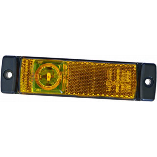 HELLA 2PS 008 645-187 Seitenmarkierungsleuchte - LED - 24V