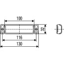 HELLA 2PS 008 645-187 Seitenmarkierungsleuchte - LED - 24V