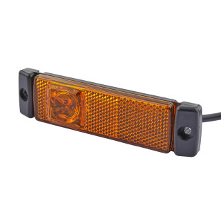 HELLA 2PS 008 645-497 Seitenmarkierungsleuchte - LED - 24V