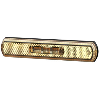 HELLA 2PS 013 300-161 Seitenmarkierungsleuchte - Shapeline Tech - LED - 24/12V