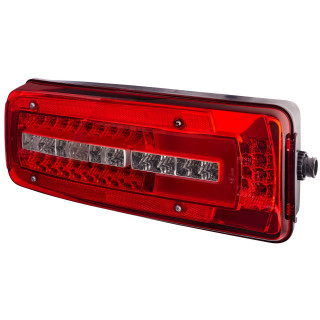 HELLA 2VD 012 381-311 Heckleuchte - Truck Full LED - LED - 24V