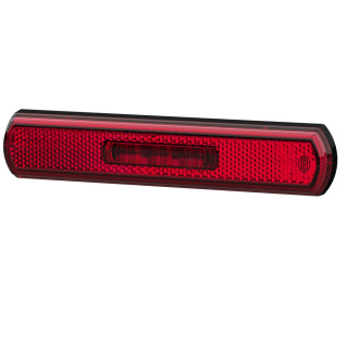 HELLA 2PS 013 303-151 Seitenmarkierungsleuchte - Shapeline Tech - LED - 24/12V