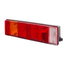 HELLA 2VD 008 204-251 Heckleuchte - Halogen - links
