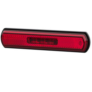HELLA 2PS 013 303-311 Seitenmarkierungsleuchte - Shapeline Tech - LED - 12/24V