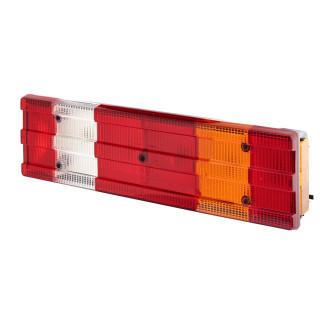 HELLA 2VD 007 500-221 Heckleuchte - Halogen - rechts - für u.a. Mercedes-Benz 1222 - 4850 (MK, SK)