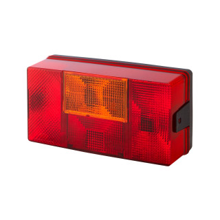HELLA 2SD 006 040-131 Heckleuchte - Glühlampe - 12/24V