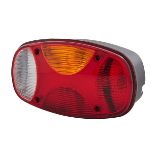 HELLA 2VP 343 640-081 Heckleuchte - Cargoluna - Glühlampe - 24V