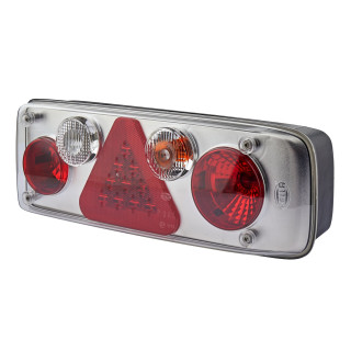 HELLA 2VP 340 942-001 Heckleuchte - EasyConn II Hybrid - Hybrid - 24V