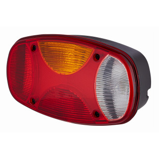 HELLA 2VP 343 640-031 Heckleuchte - Cargoluna - Glühlampe - 24/12V