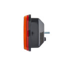 HELLA 2VD 003 567-371 Heckleuchte - Glühlampe - links