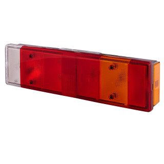 HELLA 2VD 007 323-031 Heckleuchte - Glühlampe - 24/12V
