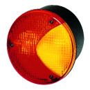 HELLA 2SW 964 169-081 Heckleuchte - Glühlampe - 24/12V