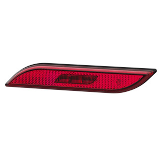 HELLA 2PS 013 307-091 Seitenmarkierungsleuchte - Shapeline Style - LED - 24/12V