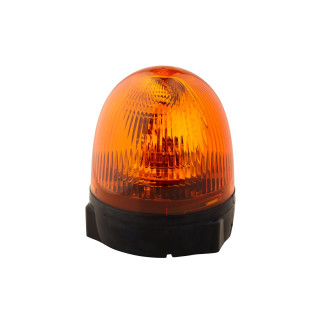HELLA 2RL 009 506-211 Halogen-Rundumkennleuchte - Rota Compact - 24V - gelb