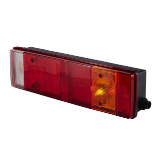 HELLA 2VD 008 204-231 Heckleuchte - Halogen - links