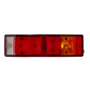 HELLA 2VD 008 204-231 Heckleuchte - Halogen - links