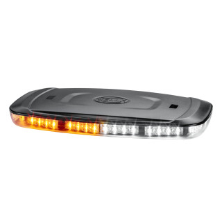 HELLA 2RL 014 565-401 LED-Warnleuchte - Mini Lightbar - 12/24V - gelb