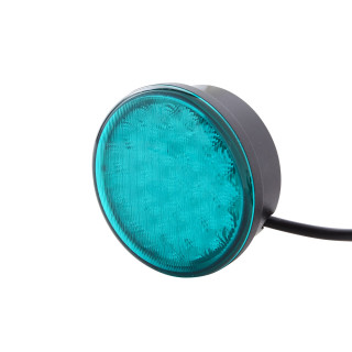 HELLA 2XD 959 010-721 LED-Warnleuchte - Multi F 83mm - 12/24V