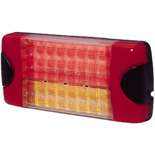 HELLA 2SD 959 050-401 Heckleuchte - DuraLED Combi - LED - 12/24V