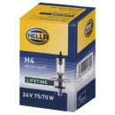 HELLA 8GJ 002 525-281 Glühlampe - H4 - 24V - 75/70W