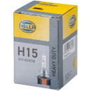 HELLA 8GJ 168 119-241 Glühlampe - H15 - Heavy Duty -...