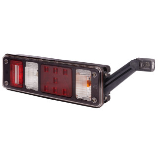 HELLA 2VP 340 965-121 Heckleuchte - Hybrid - 24V