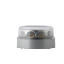 HELLA 2XD 012 980-001 LED-Blitz-Kennleuchte - K-LED Blizzard - 12/24V - gelb