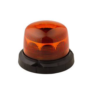 HELLA 2XD 013 979-001 LED-Blitz-Kennleuchte - RotaLED Compact - 12/24V - gelb