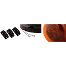 HELLA 2XD 013 979-001 LED-Blitz-Kennleuchte - RotaLED Compact - 12/24V - gelb