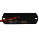 HELLA 2XD 014 561-001 LED-Blitz-Kennleuchte - BST - 12/24V - blau