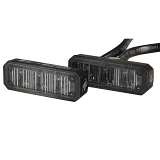 HELLA 2XD 014 561-101 LED-Blitz-Kennleuchte - BST - 12/24V - blau
