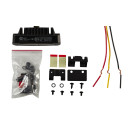 HELLA 2XD 014 561-101 LED-Blitz-Kennleuchte - BST - 12/24V - blau