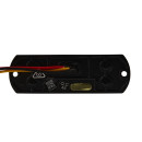 HELLA 2XD 014 561-201 LED-Blitz-Kennleuchte - BST - 12/24V - gelb